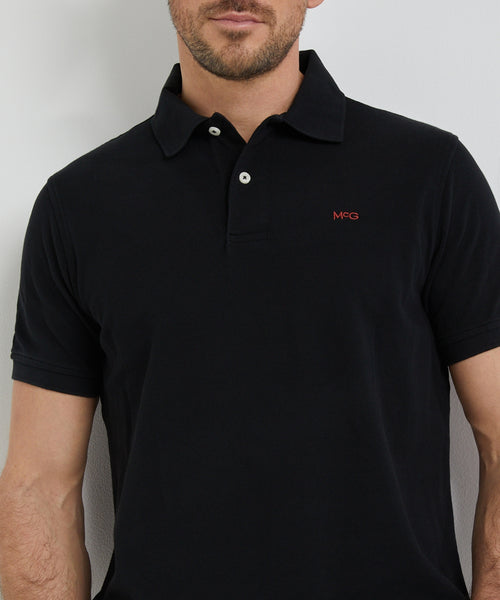 Klassieke Polo Regular Fit | Black