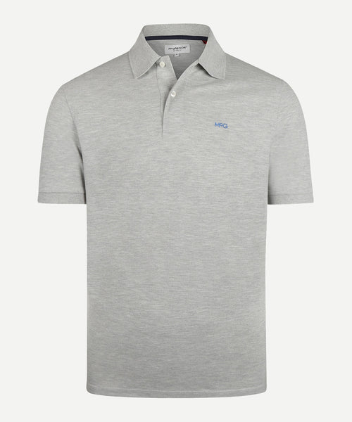 Klassieke Polo Regular Fit | Medium Grey Melange