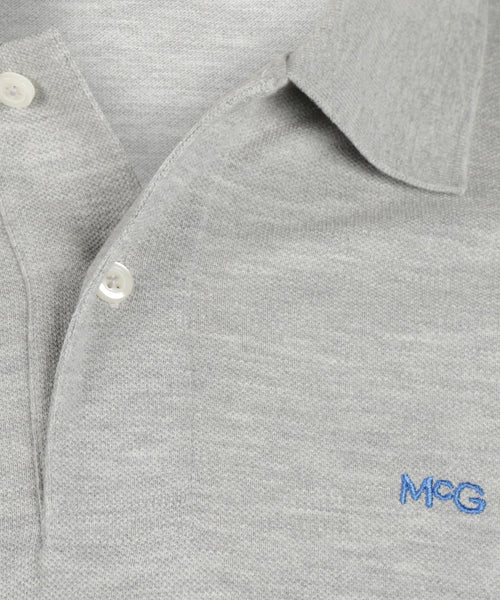 Klassieke Polo Regular Fit | Medium Grey Melange