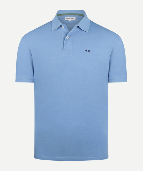 Klassieke Polo Regular Fit | Blue