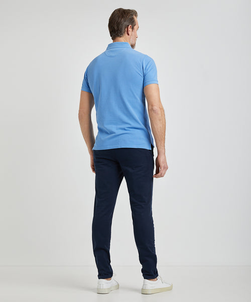 Klassieke Polo Regular Fit | Blue