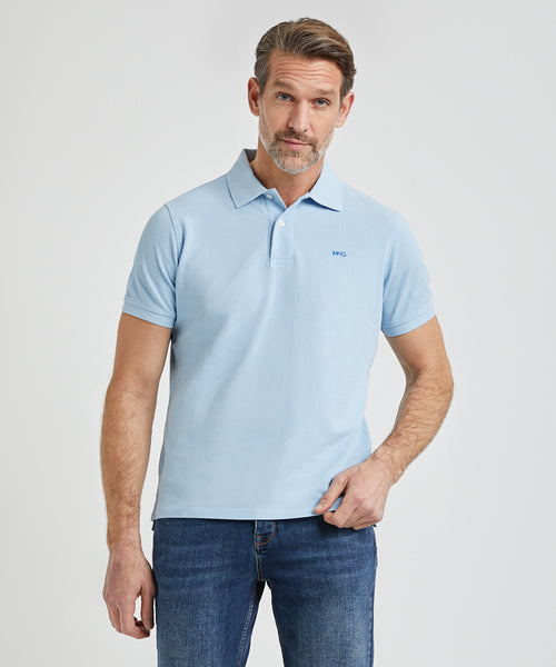 Klassieke Polo Regular Fit | Light Blue