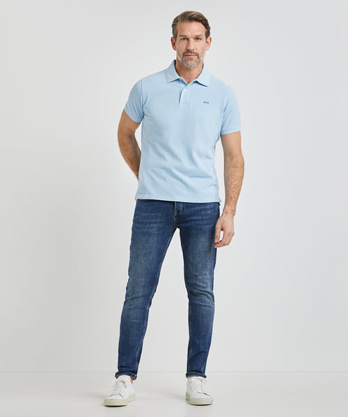 Klassieke Polo Regular Fit | Light Blue