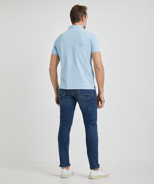 Klassieke Polo Regular Fit | Light Blue