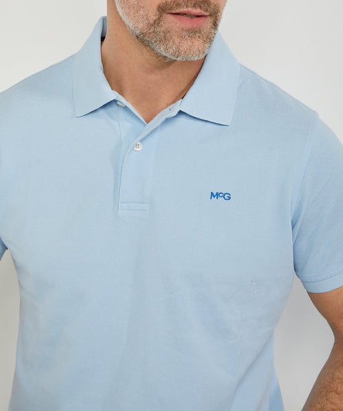 Klassieke Polo Regular Fit | Light Blue