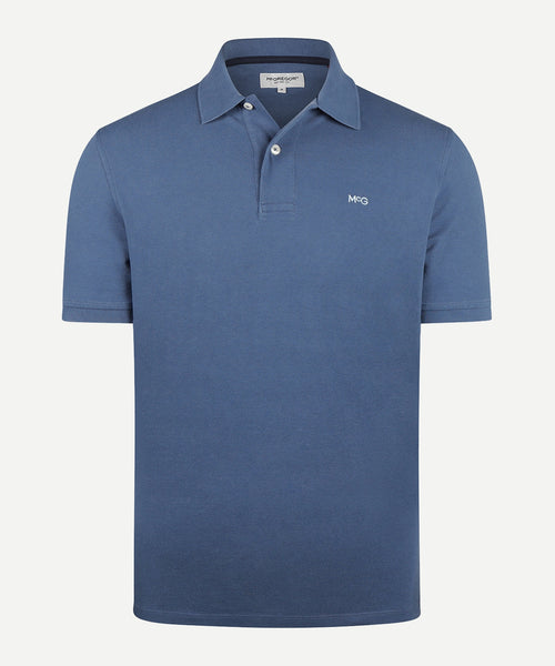 Classic Polo Regular Fit | Medium Blue