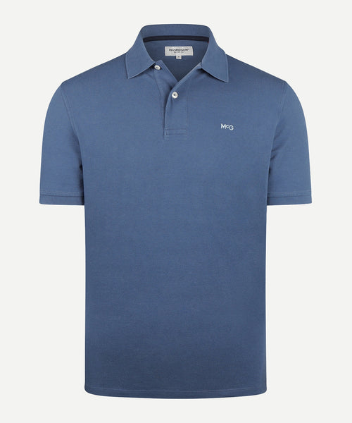 Klassieke Polo Regular Fit | Medium Blue