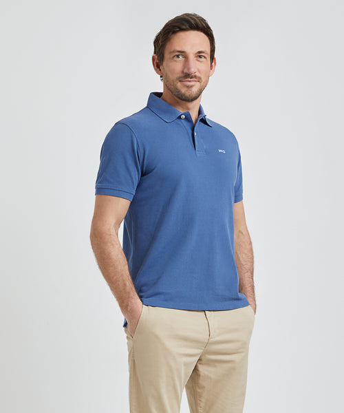 Classic Polo Regular Fit | Medium Blue