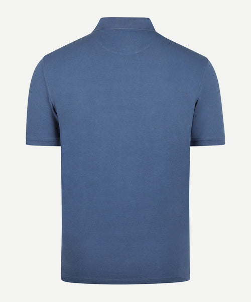 Klassieke Polo Regular Fit | Medium Blue