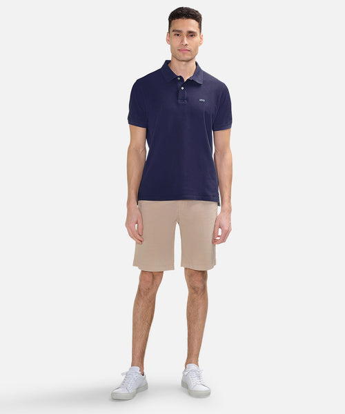 Klassieke Polo Regular Fit | Navy