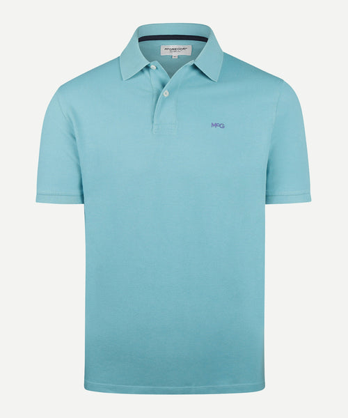 Klassieke Polo Regular Fit | Aqua