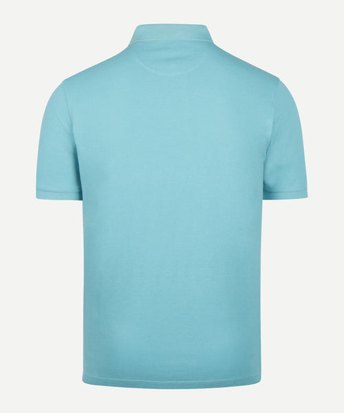 Klassieke Polo Regular Fit | Aqua