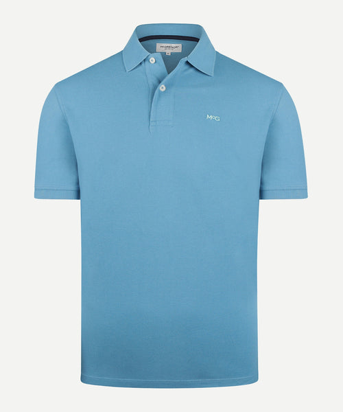 Klassieke Polo Regular Fit | Dark Aqua