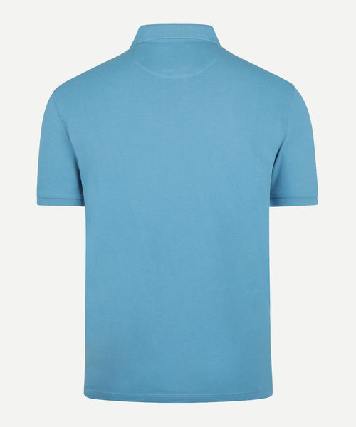 Klassieke Polo Regular Fit | Dark Aqua