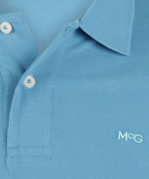 Klassieke Polo Regular Fit | Dark Aqua