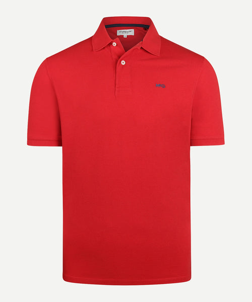 Klassieke Polo Regular Fit | Red