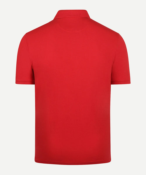 Klassieke Polo Regular Fit | Red