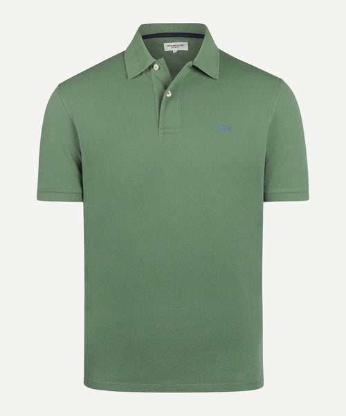 Klassieke Polo Regular Fit | Green