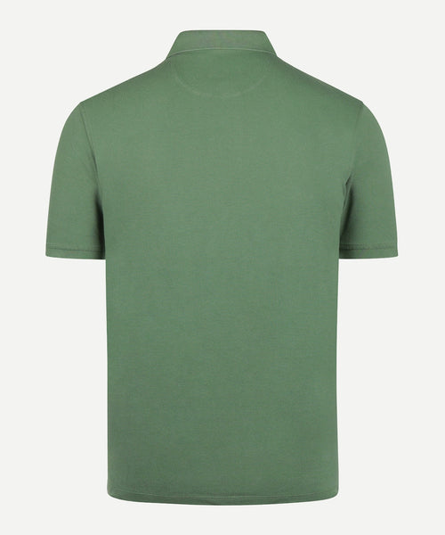 Klassieke Polo Regular Fit | Green