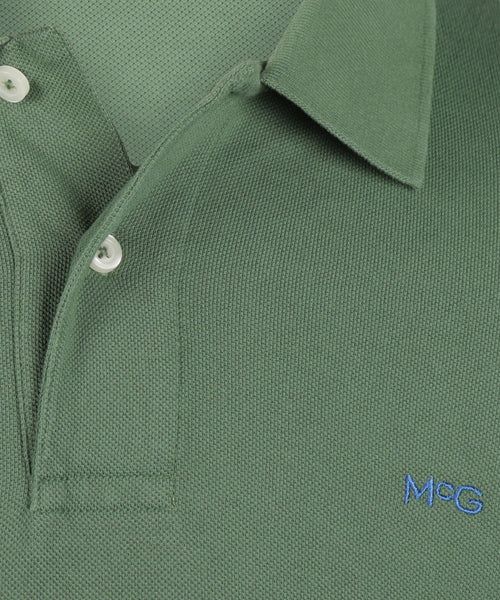 Klassieke Polo Regular Fit | Green