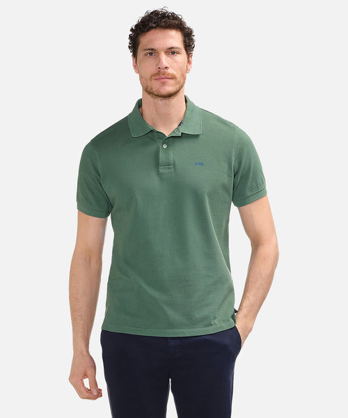 Klassieke Polo Regular Fit | Green