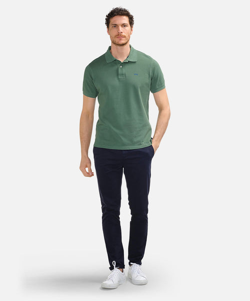 Klassieke Polo Regular Fit | Green