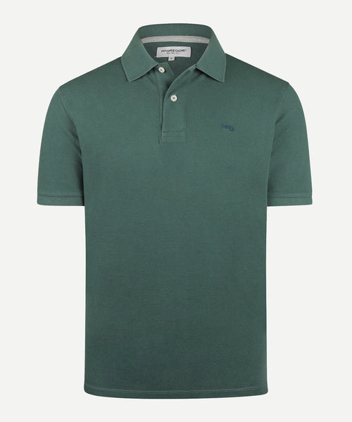 Klassieke Polo Regular Fit | Dark Green