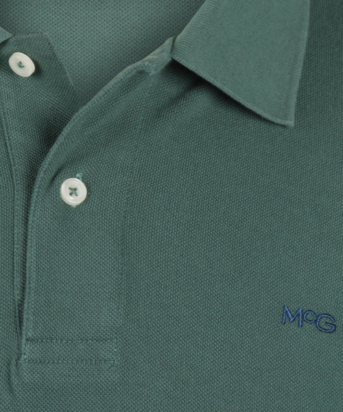 Klassieke Polo Regular Fit | Dark Green