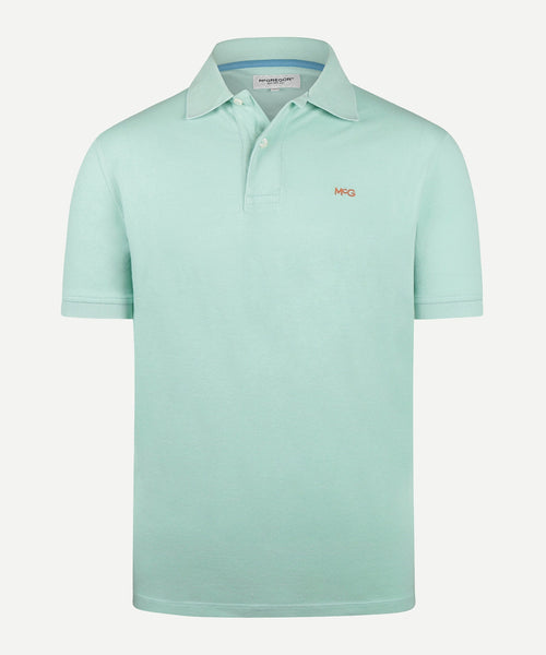 Klassieke Polo Regular Fit | Mint