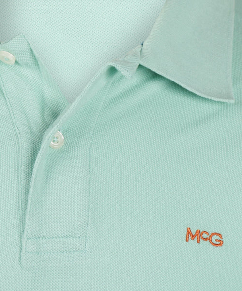 Klassieke Polo Regular Fit | Mint