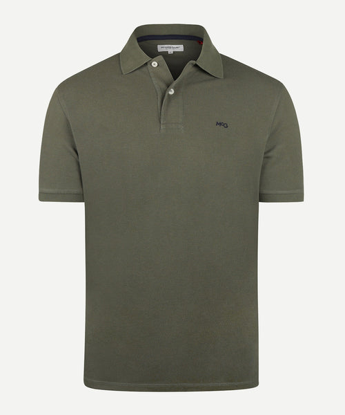 Klassieke Polo Regular Fit | Olive