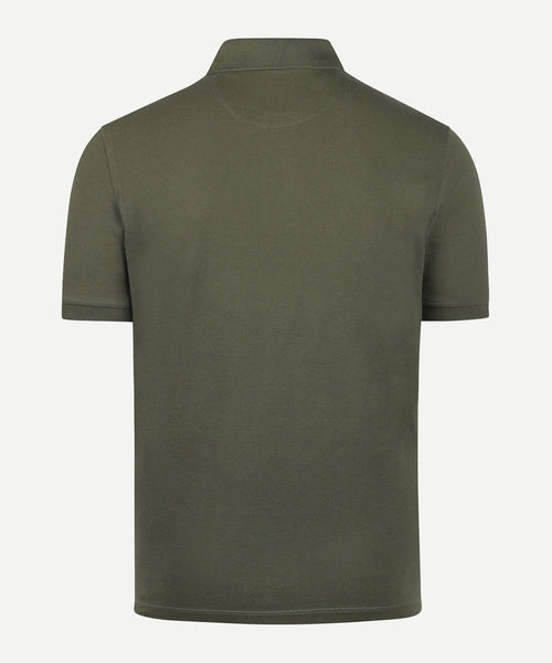 Klassieke Polo Regular Fit | Olive