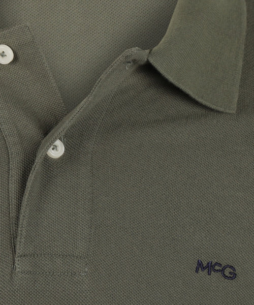 Klassieke Polo Regular Fit | Olive