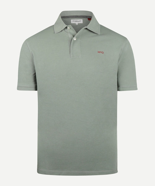 Klassieke Polo Regular Fit | Sage