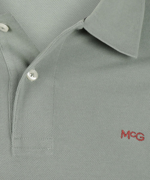 Klassieke Polo Regular Fit | Sage