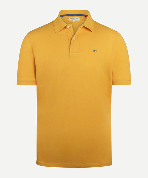 Classic Polo Regular Fit | Medium Yellow