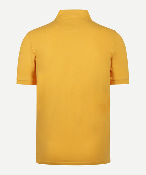 Klassieke Polo Regular Fit | Medium Yellow