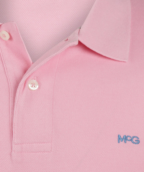 Klassieke Polo Regular Fit | Light Pink