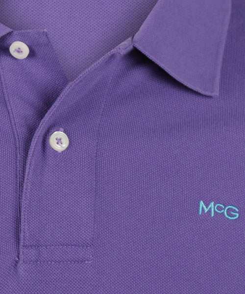 Klassieke Polo Regular Fit | Purple