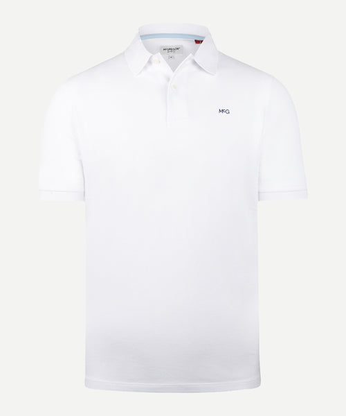 Klassieke Polo Regular Fit | White