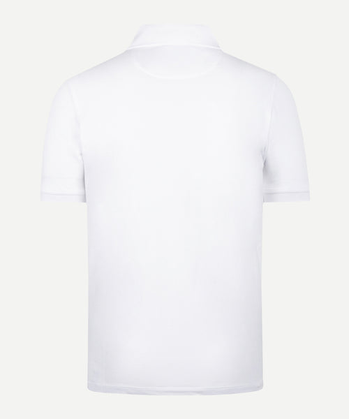 Klassieke Polo Regular Fit | White