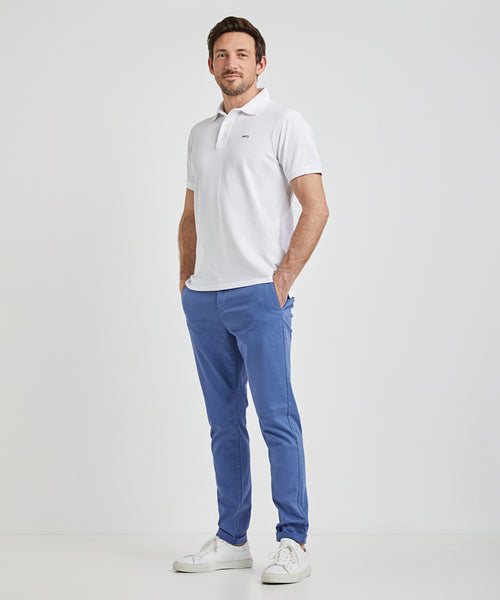 Klassieke Polo Regular Fit | White