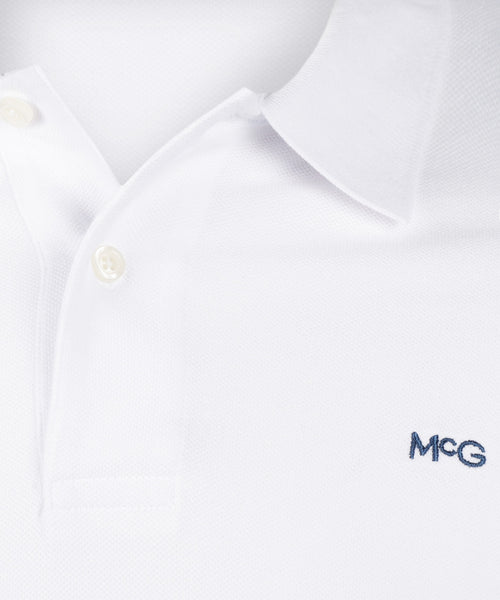 Klassieke Polo Regular Fit | White