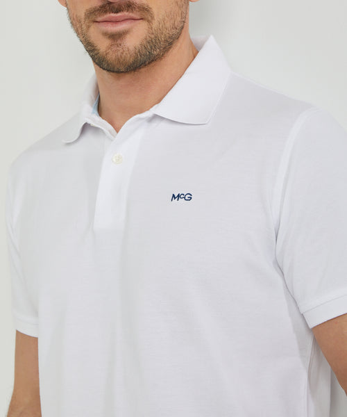 Klassieke Polo Regular Fit | White