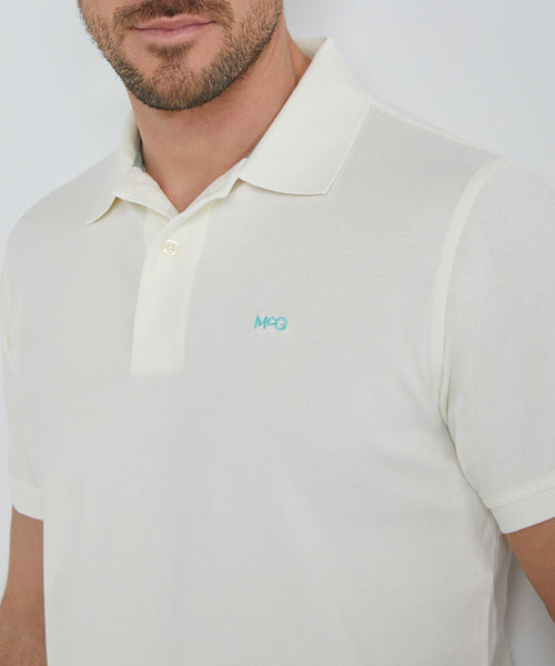 Klassieke Polo Regular Fit | Off White