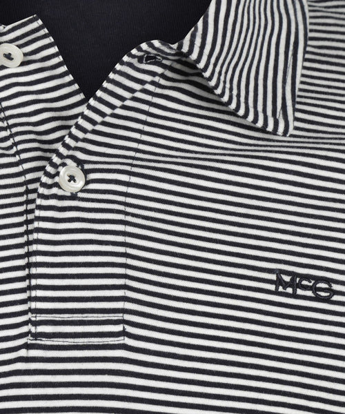 Polo Jersey Streep | Navy