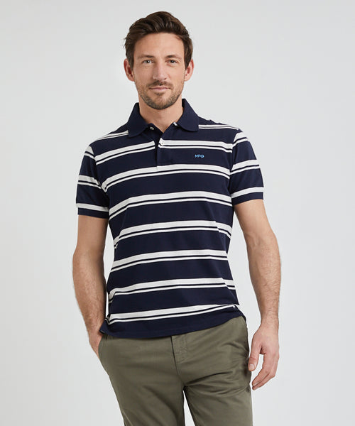 Polo Bold Streep | Navy