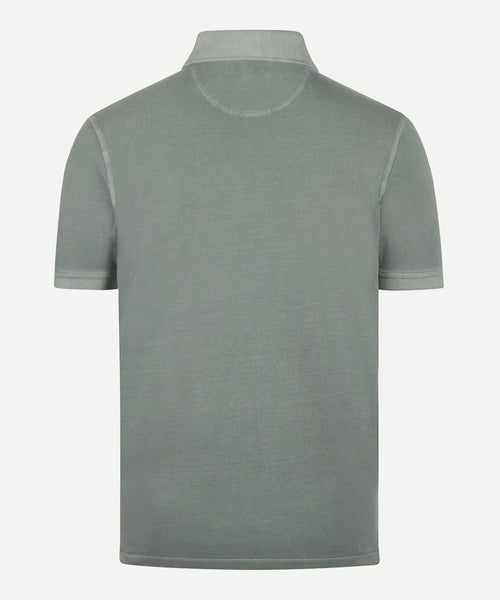 Polo Piqué Garment Dyed | Sage