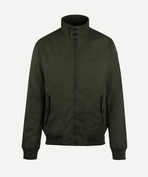 Cotton Bomber | Pine Green