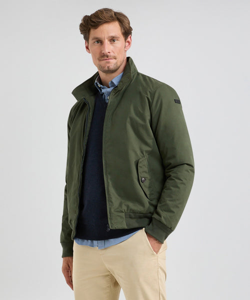 Cotton Bomber | Pine Green